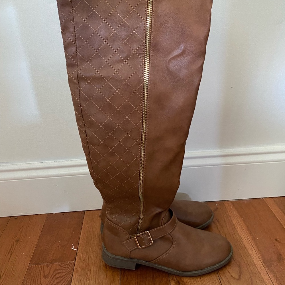 knee high boots